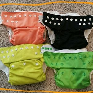 Cloth diapers
